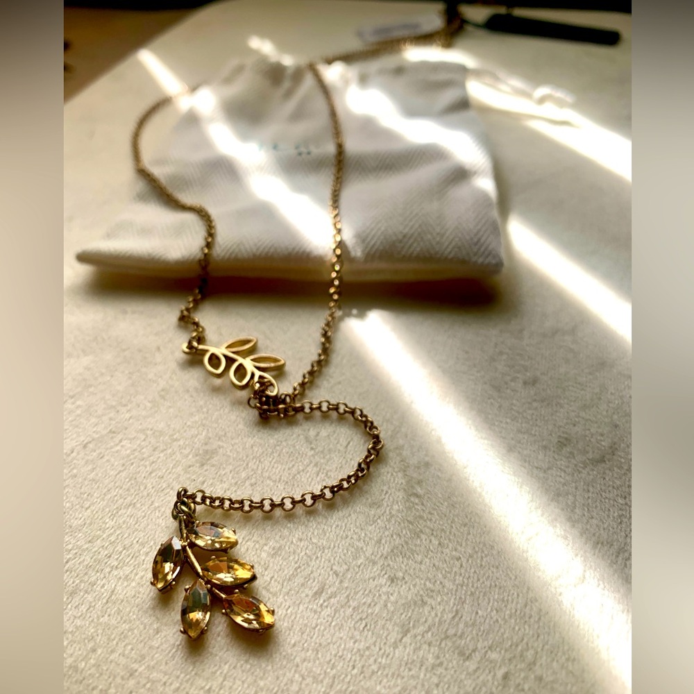 JCREW Long Y-Shape Necklace